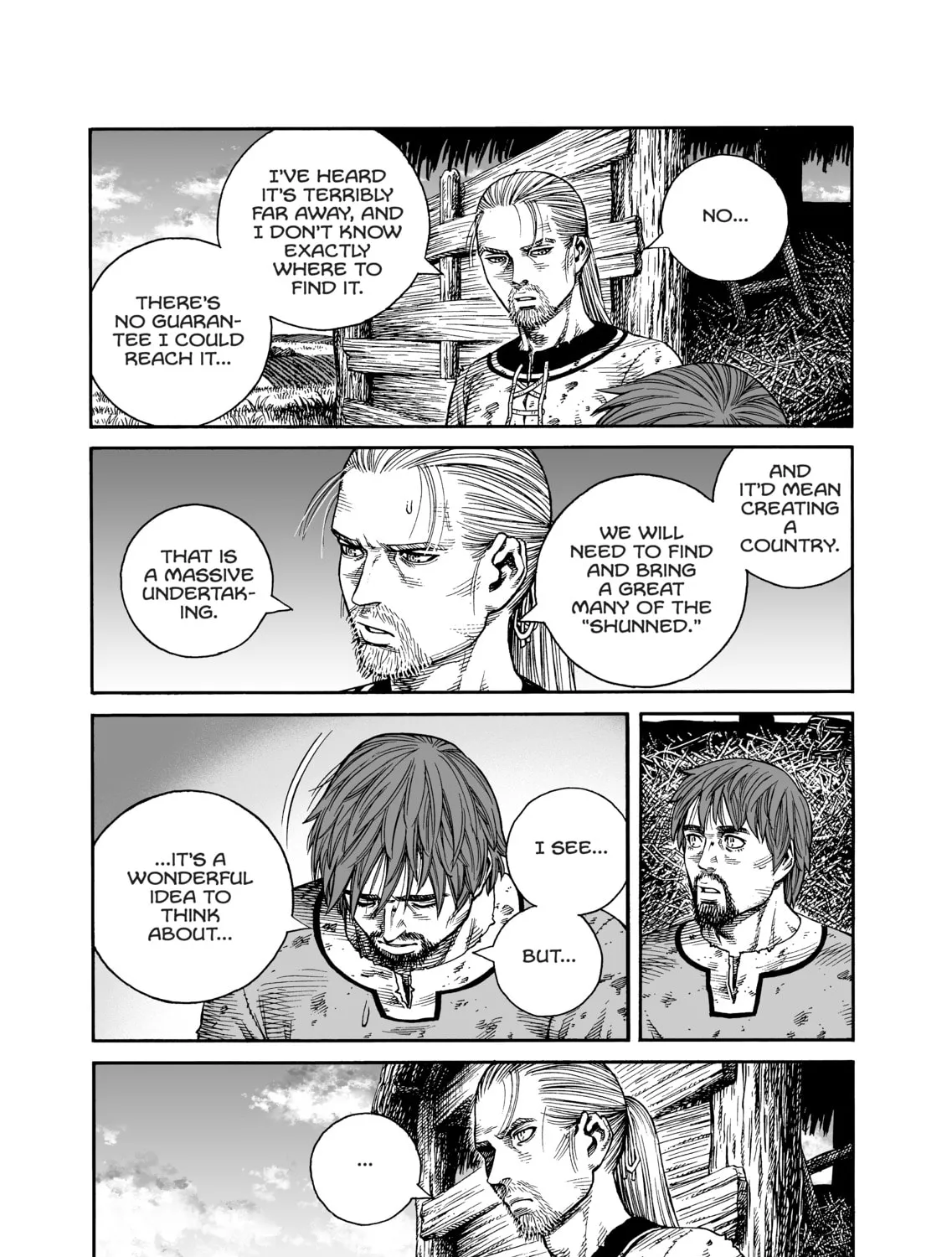 Read Vinland Saga chapter 83 image 56 on Lezhin