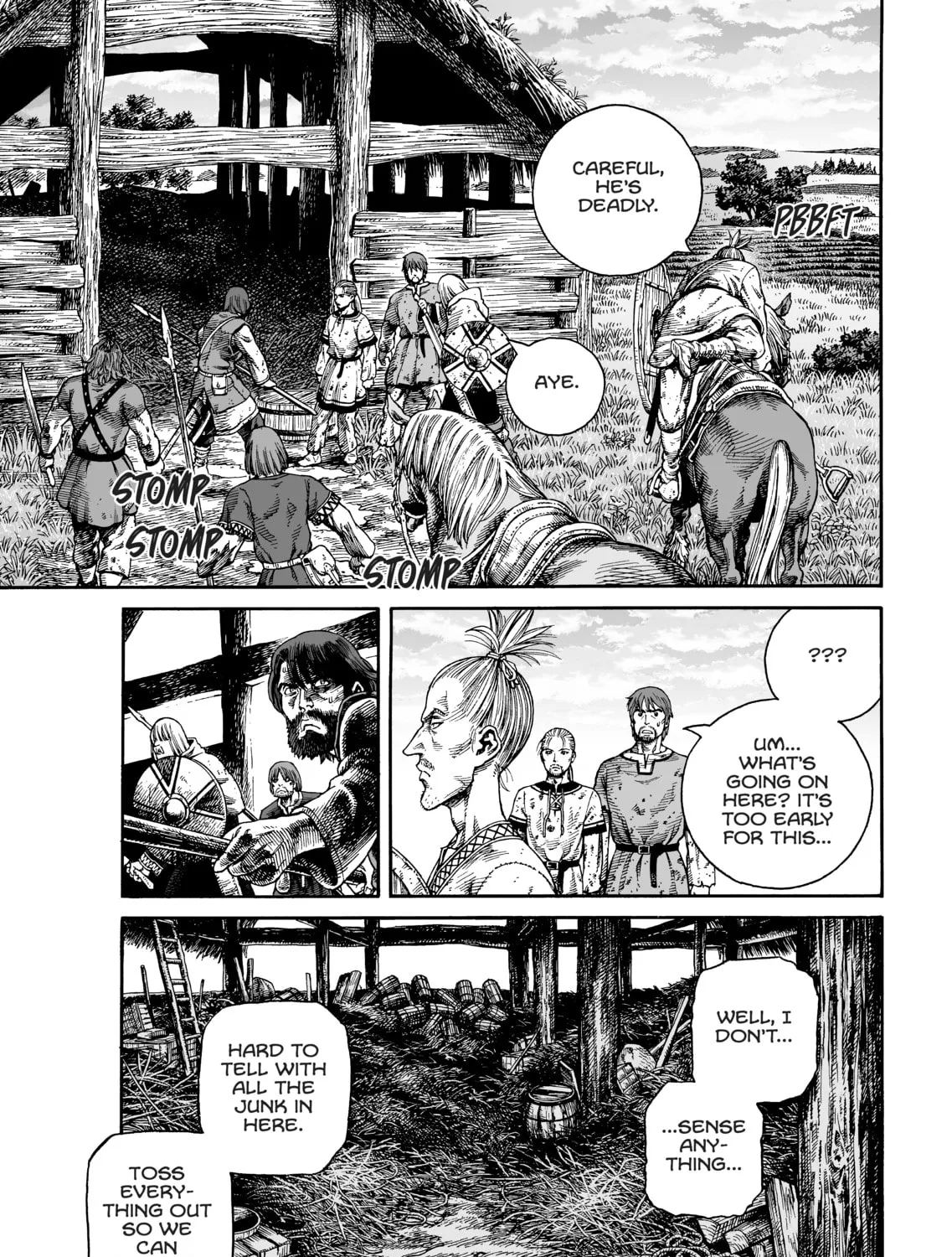 Read Vinland Saga chapter 83 image 60 on Lezhin