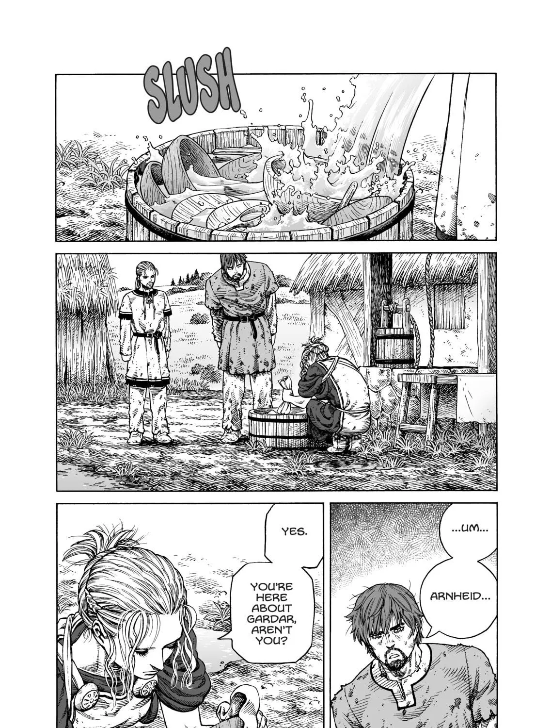 Read Vinland Saga chapter 84 image 10 on Lezhin