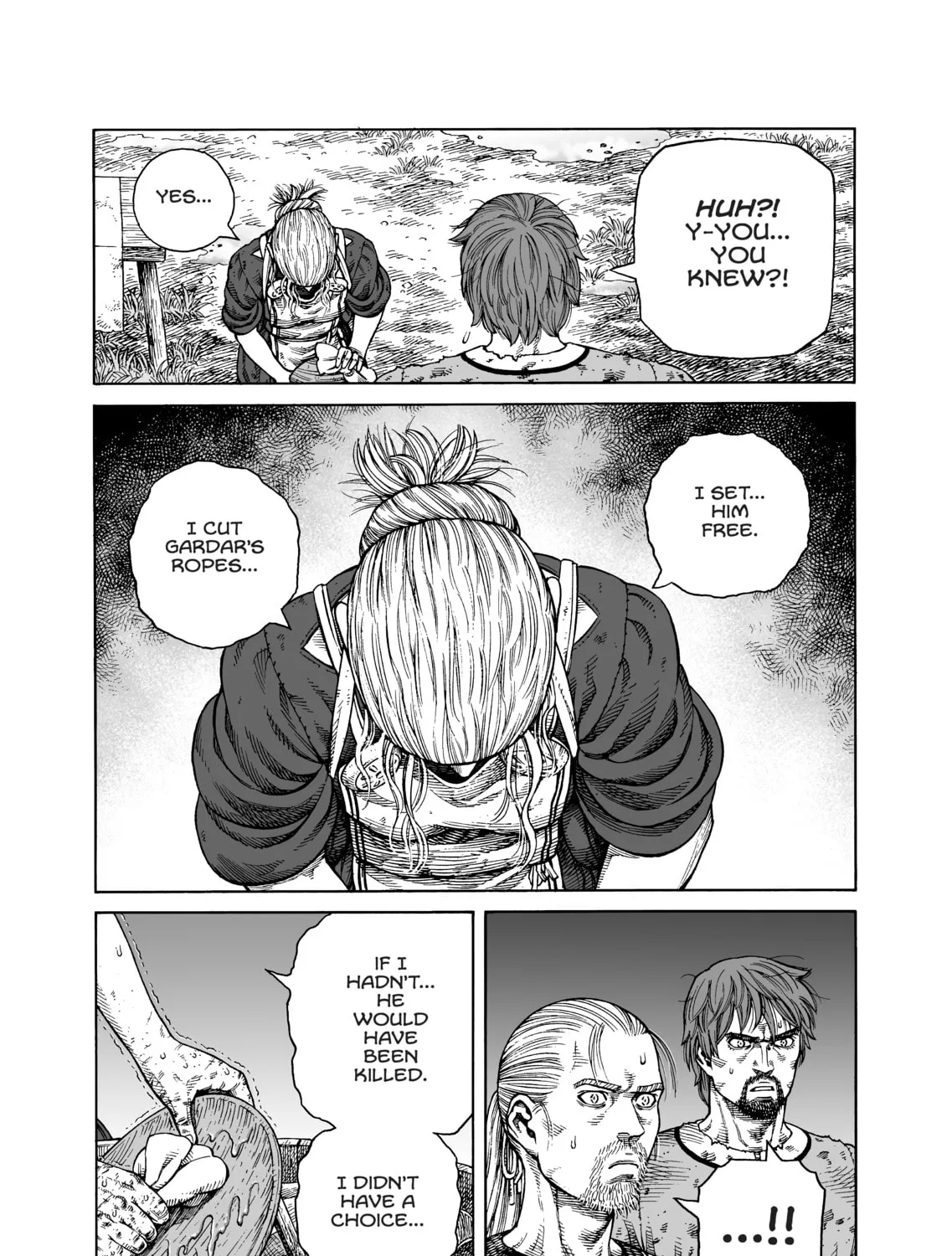 Read Vinland Saga chapter 84 image 12 on Lezhin