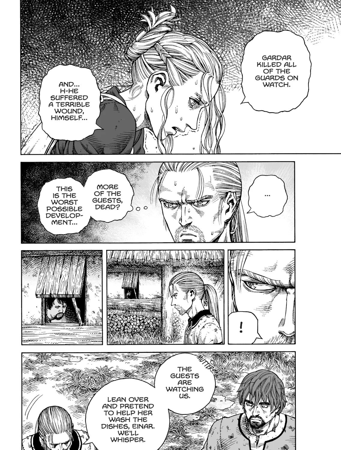 Read Vinland Saga chapter 84 image 14 on Lezhin