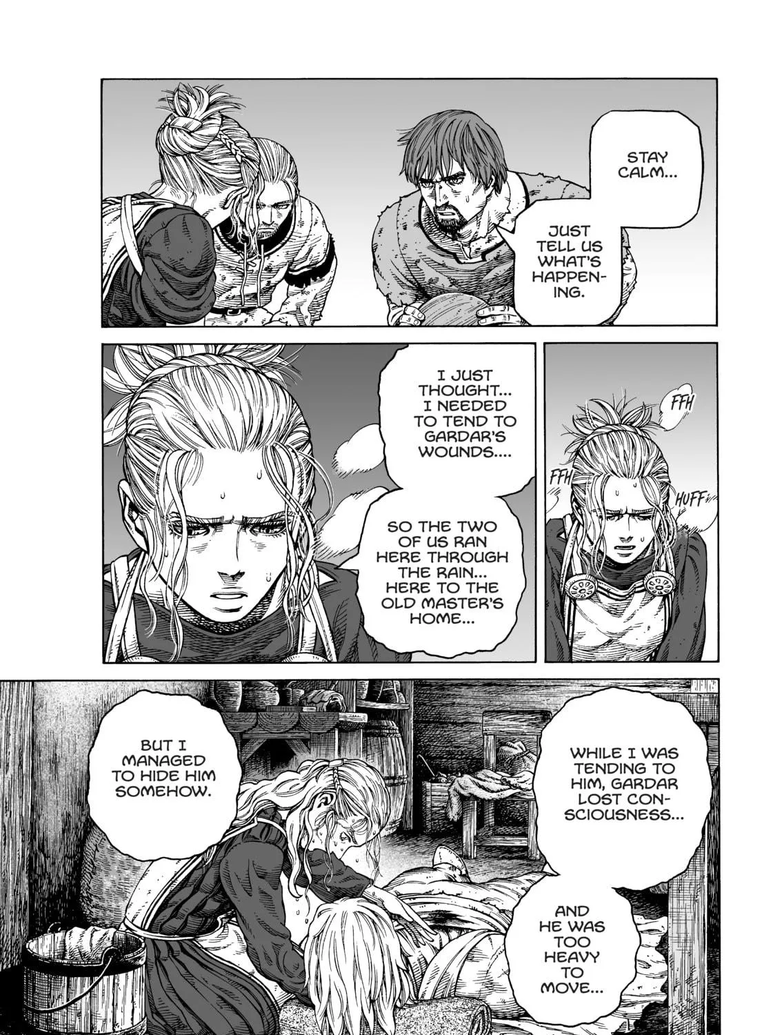 Read Vinland Saga chapter 84 image 16 on Lezhin