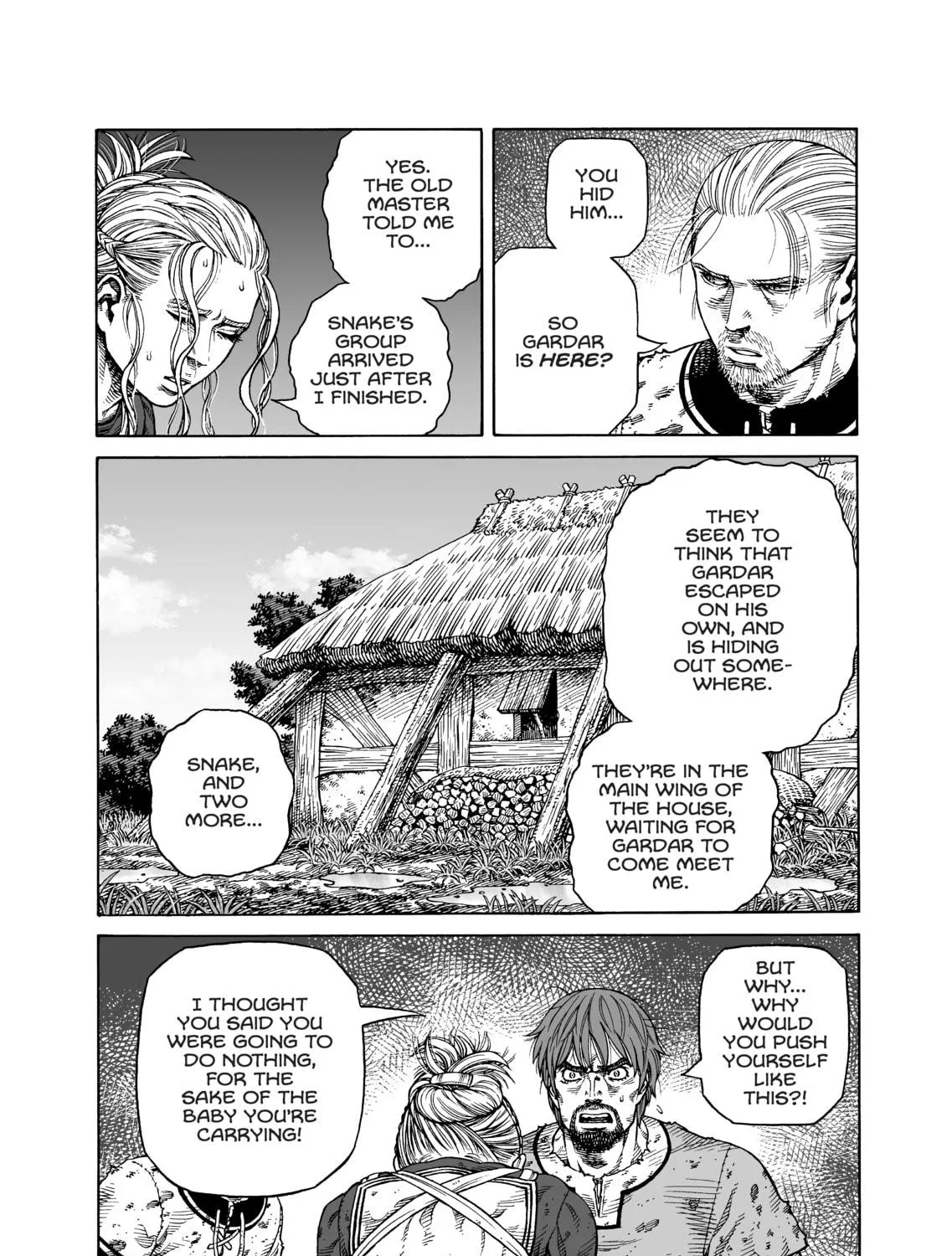 Read Vinland Saga chapter 84 image 18 on Lezhin
