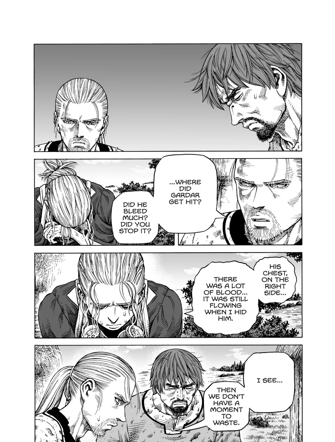 Read Vinland Saga chapter 84 image 26 on Lezhin