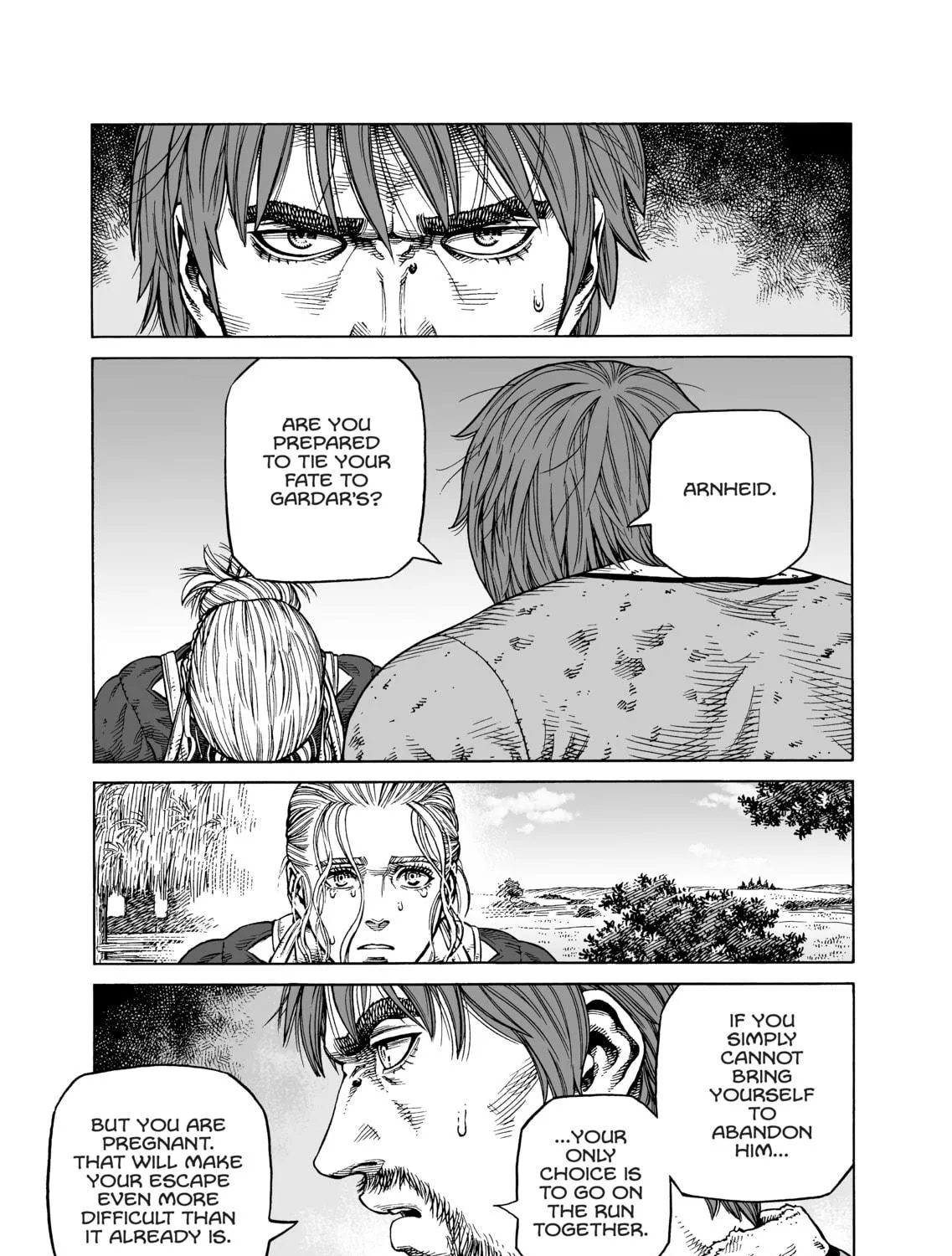 Read Vinland Saga chapter 84 image 28 on Lezhin
