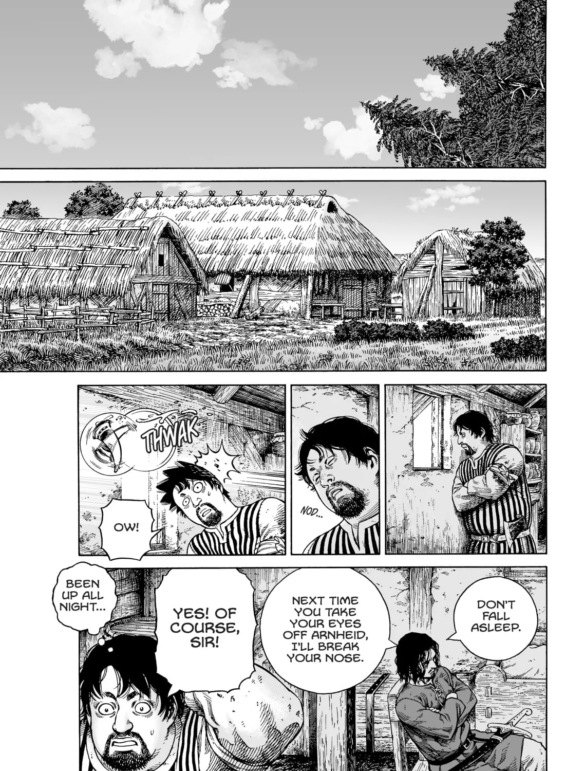 Read Vinland Saga chapter 84 image 32 on Lezhin