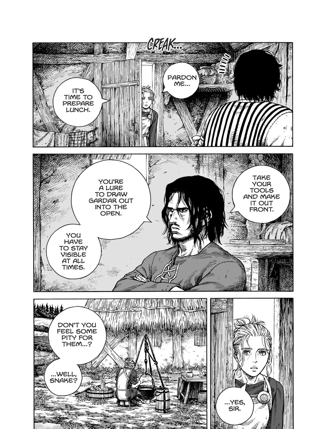 Read Vinland Saga chapter 84 image 34 on Lezhin