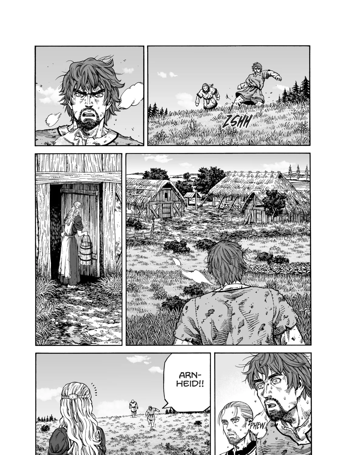 Read Vinland Saga chapter 84 image 6 on Lezhin