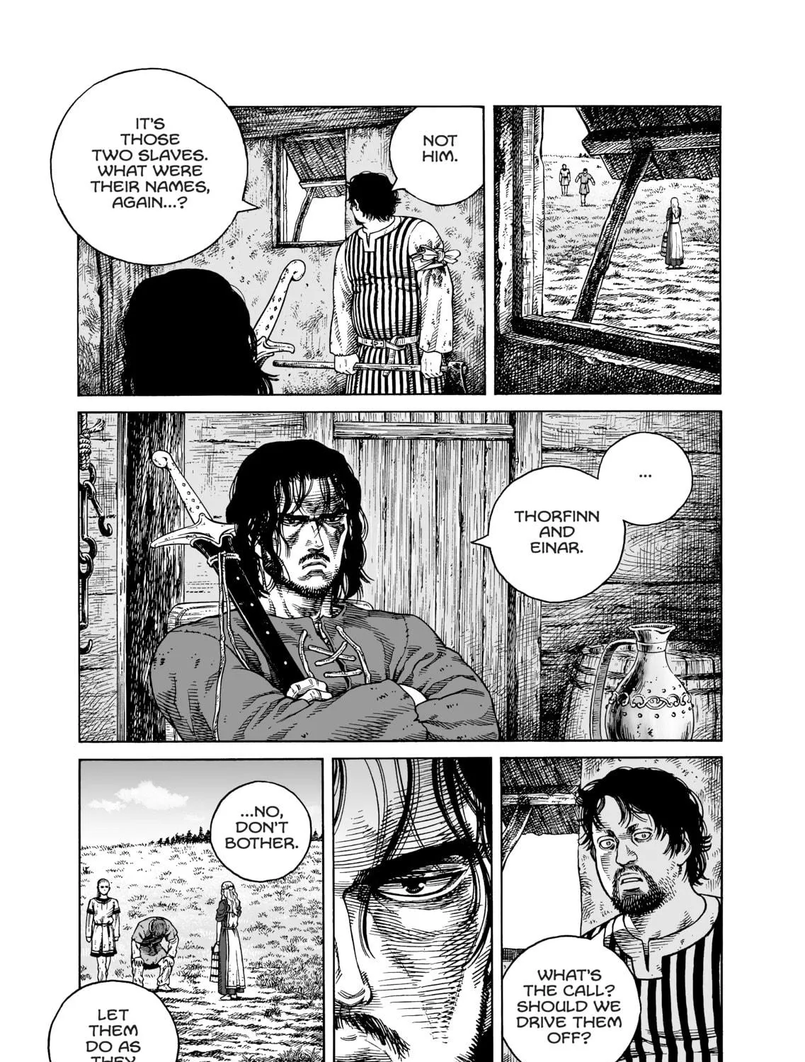 Read Vinland Saga chapter 84 image 8 on Lezhin