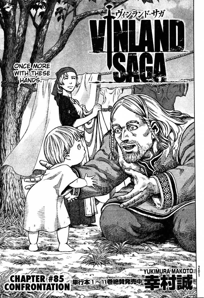 Read Vinland Saga chapter 85 image 0 on Lezhin