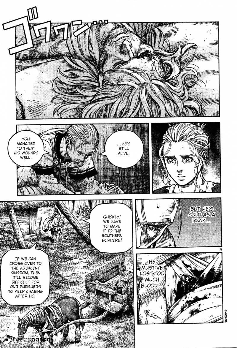 Read Vinland Saga chapter 85 image 8 on Lezhin
