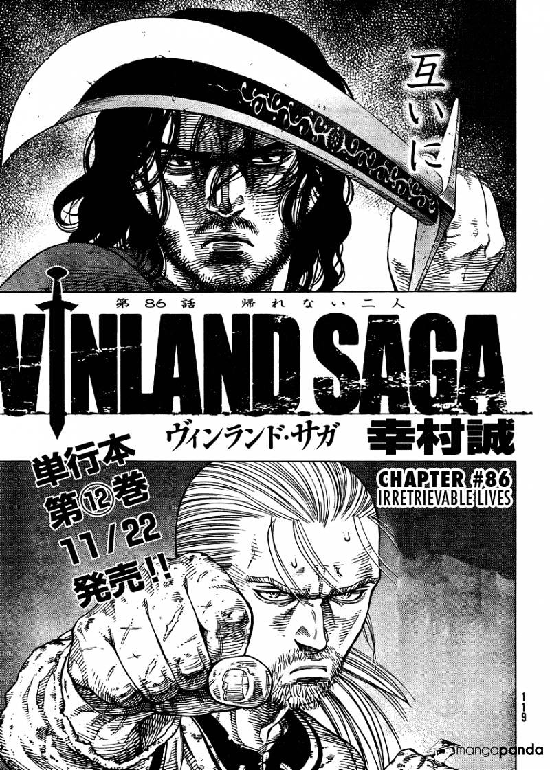 Read Vinland Saga chapter 86 image 0 on Lezhin