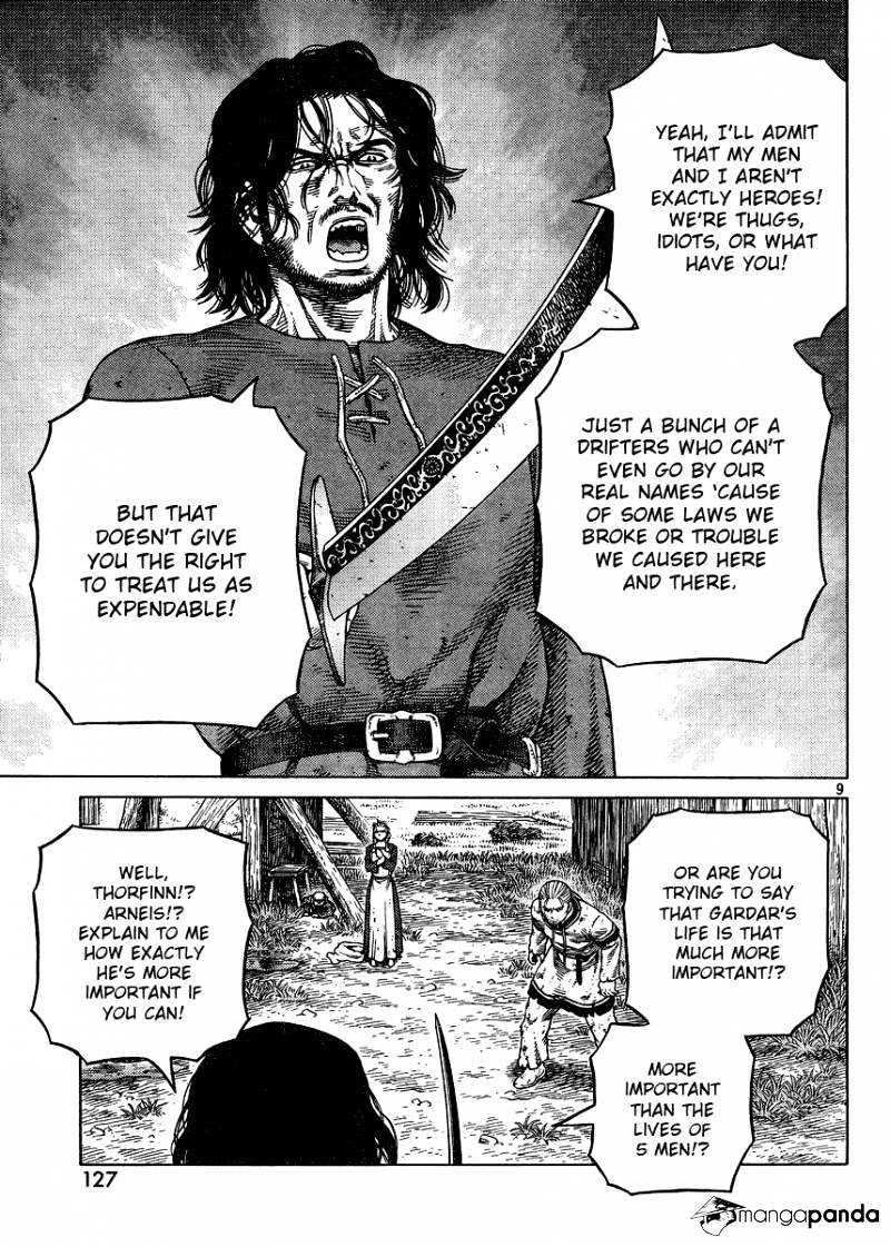 Read Vinland Saga chapter 86 image 8 on Lezhin