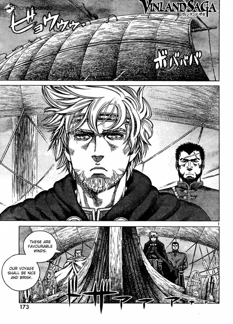 Read Vinland Saga chapter 87 image 0 on Lezhin