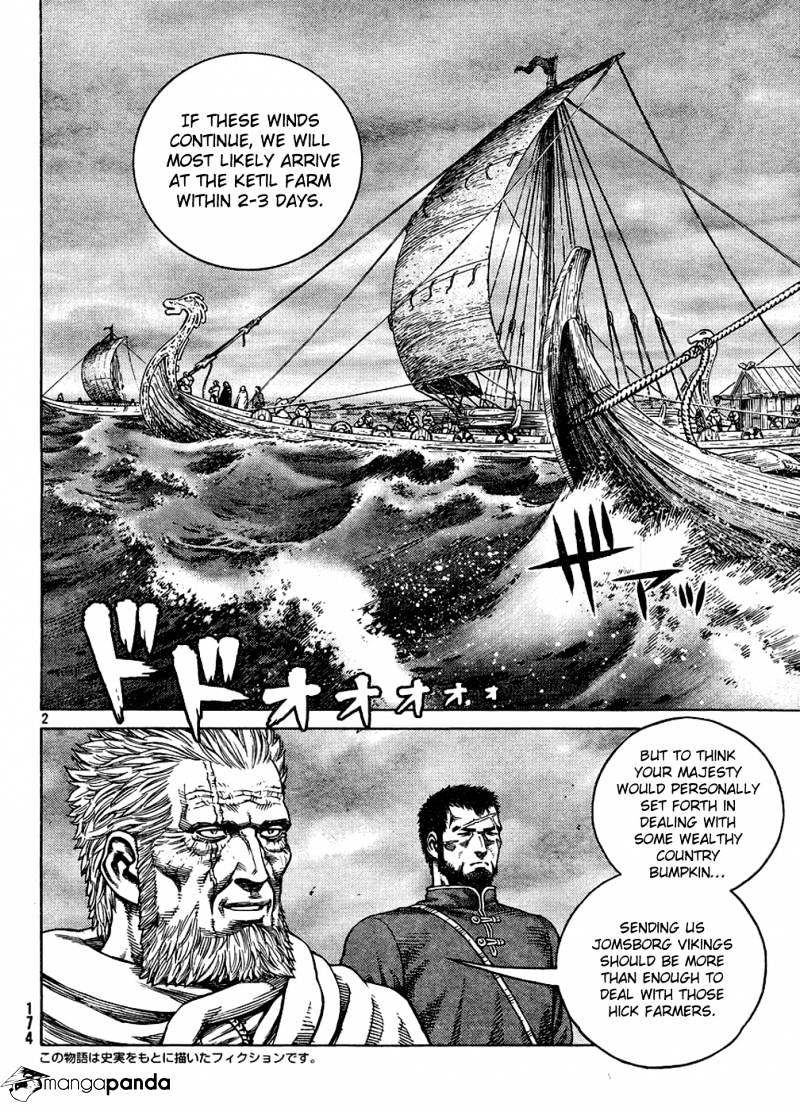 Read Vinland Saga chapter 87 image 1 on Lezhin