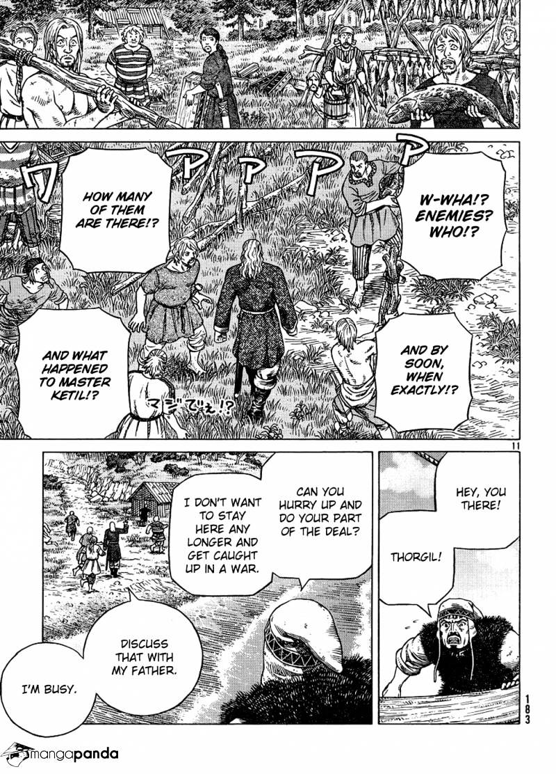 Read Vinland Saga chapter 87 image 10 on Lezhin