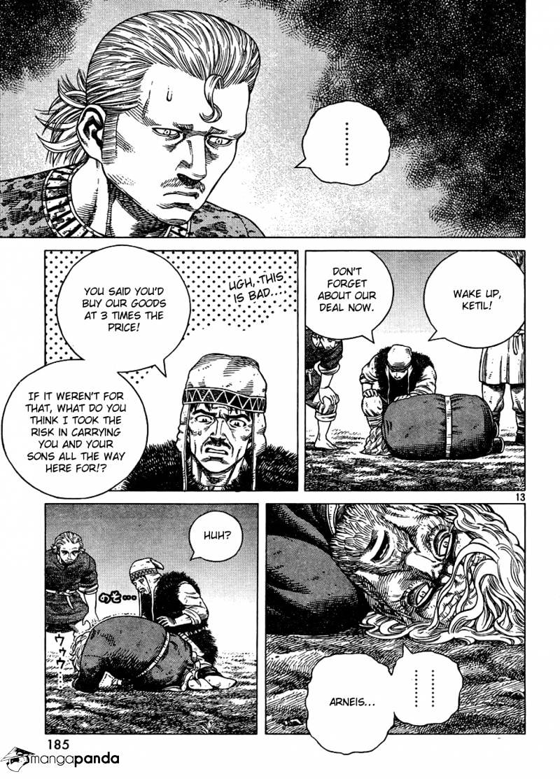 Read Vinland Saga chapter 87 image 12 on Lezhin