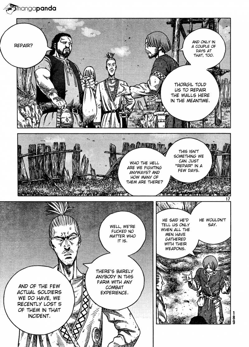 Read Vinland Saga chapter 87 image 16 on Lezhin
