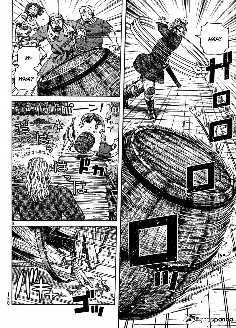 Read Vinland Saga chapter 87 image 7 on Lezhin