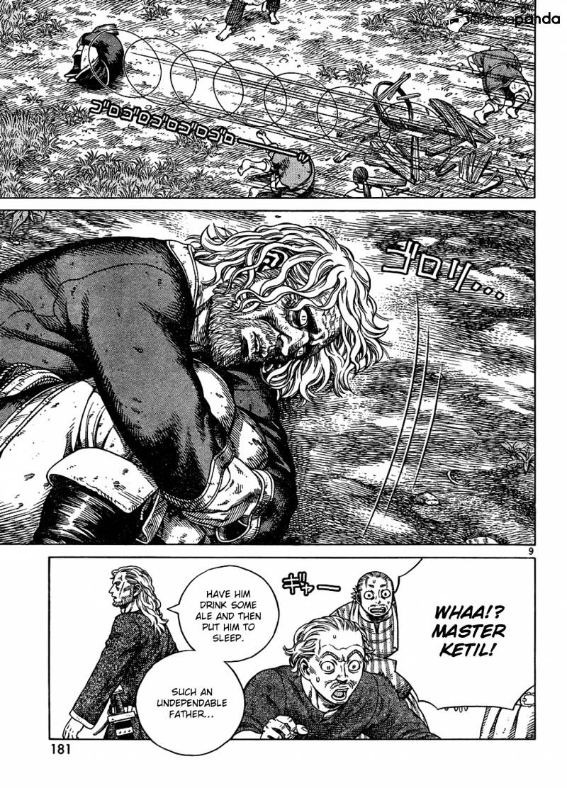 Read Vinland Saga chapter 87 image 8 on Lezhin
