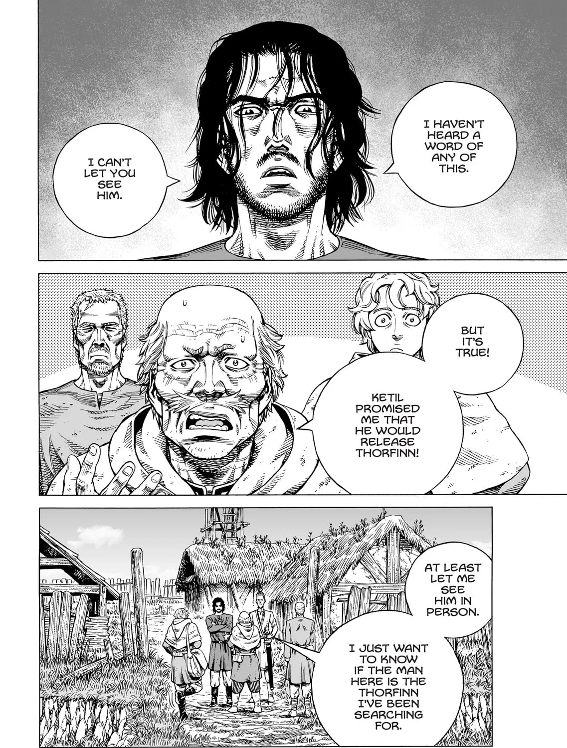 Read Vinland Saga chapter 88 image 2 on Lezhin