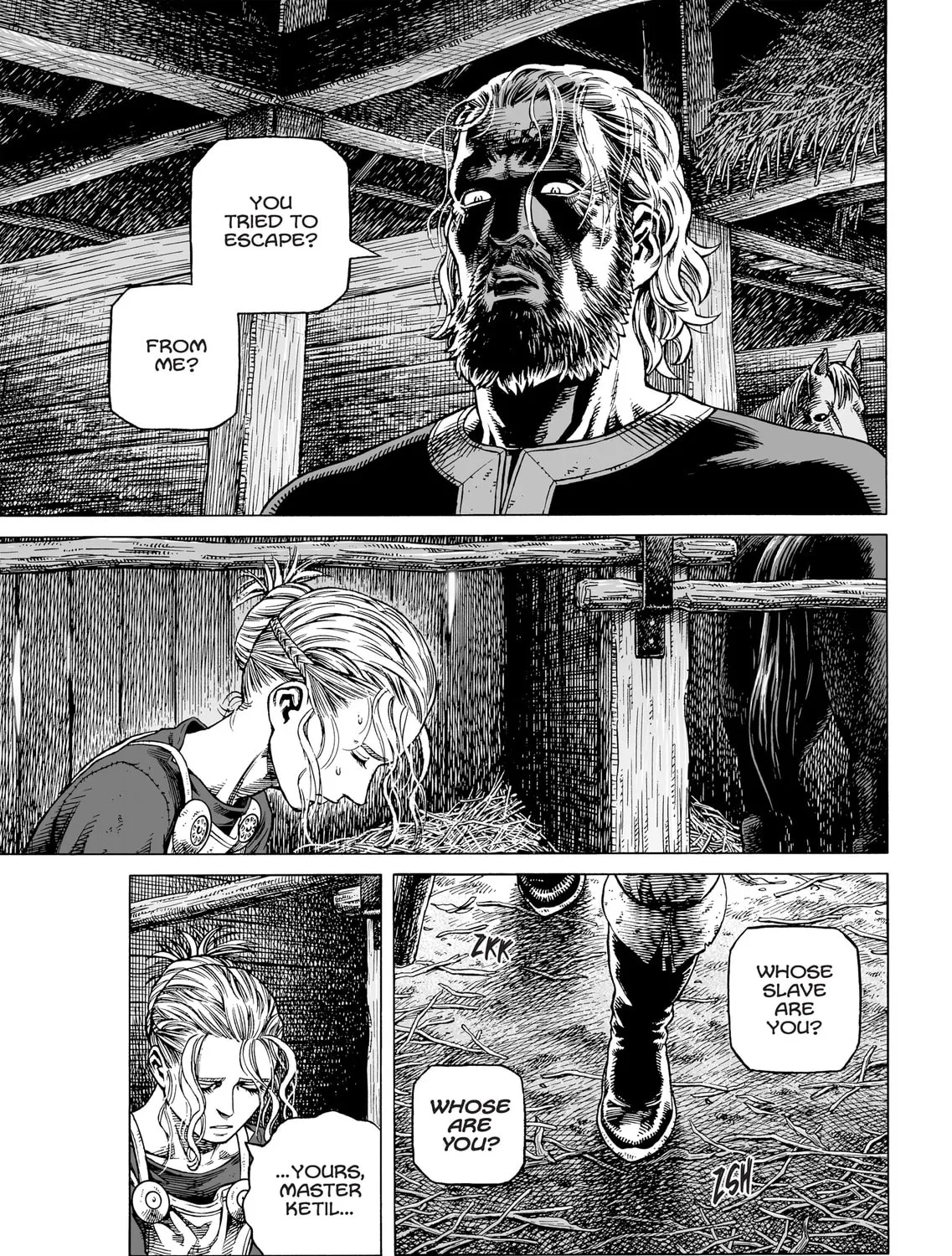 Read Vinland Saga chapter 88 image 20 on Lezhin
