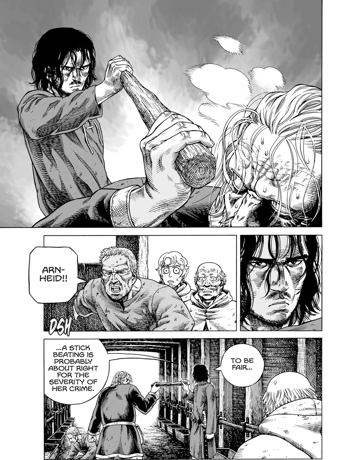 Read Vinland Saga chapter 88 image 36 on Lezhin