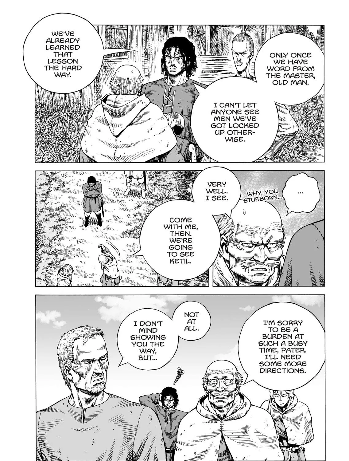 Read Vinland Saga chapter 88 image 4 on Lezhin