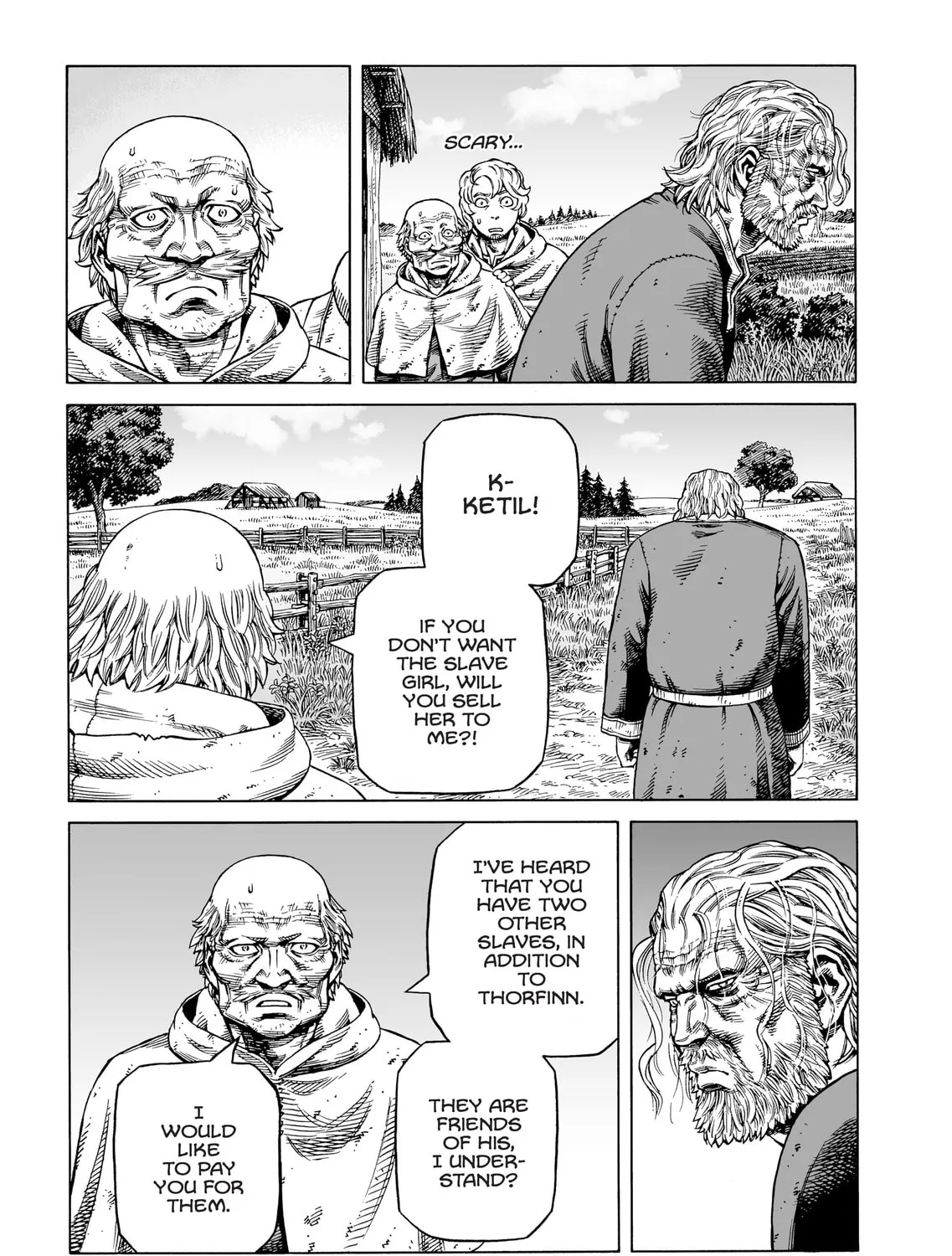Read Vinland Saga chapter 88 image 42 on Lezhin