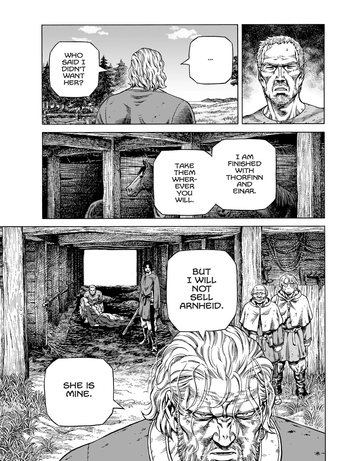 Read Vinland Saga chapter 88 image 44 on Lezhin