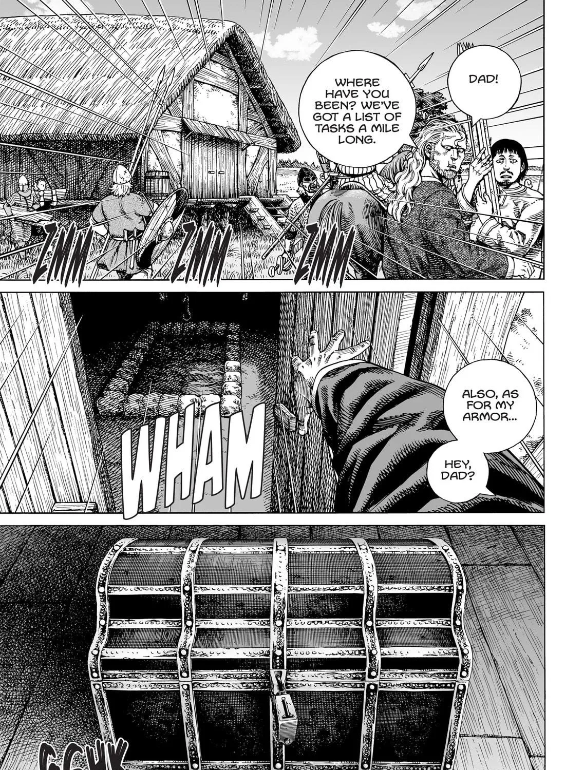 Read Vinland Saga chapter 88 image 48 on Lezhin