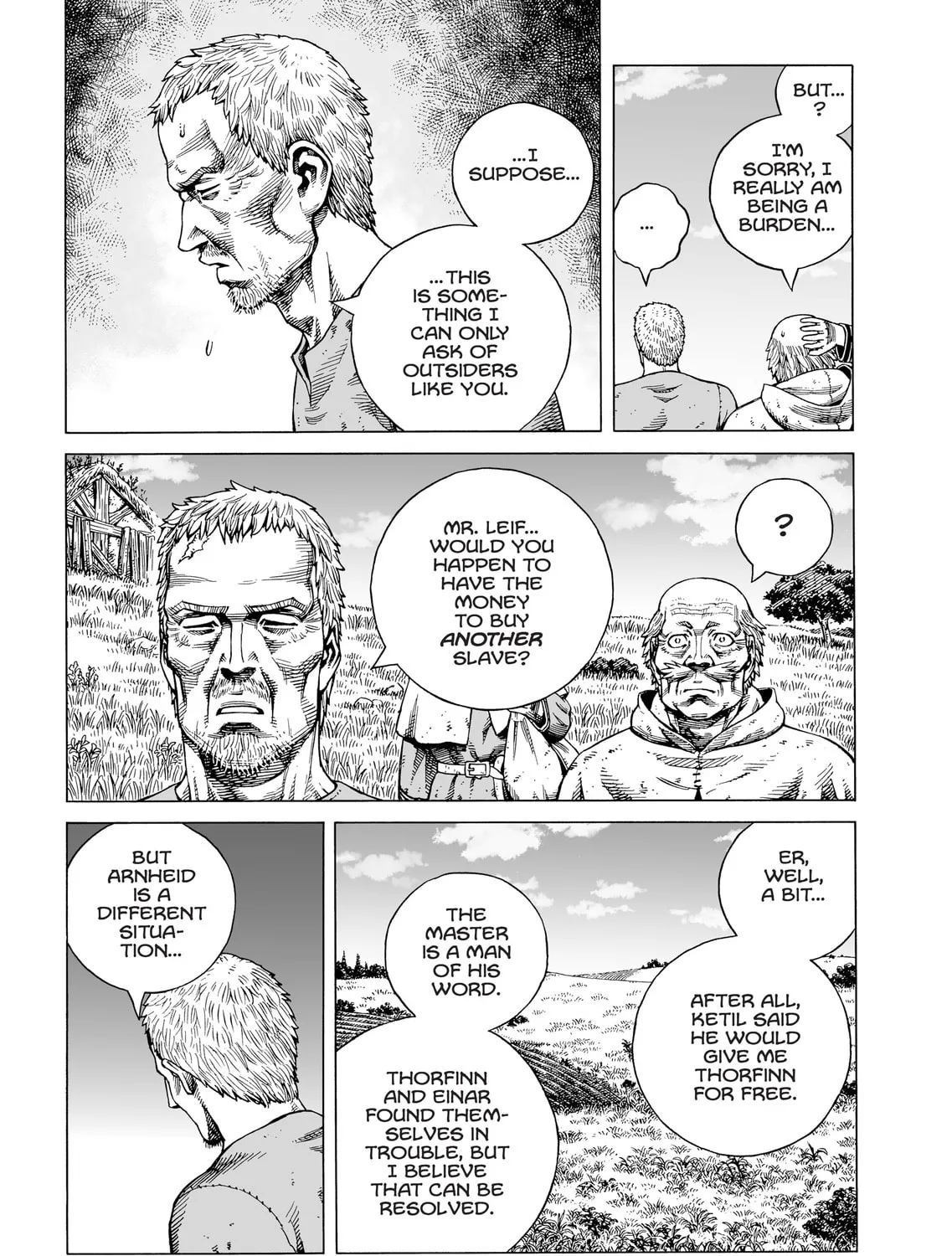 Read Vinland Saga chapter 88 image 6 on Lezhin