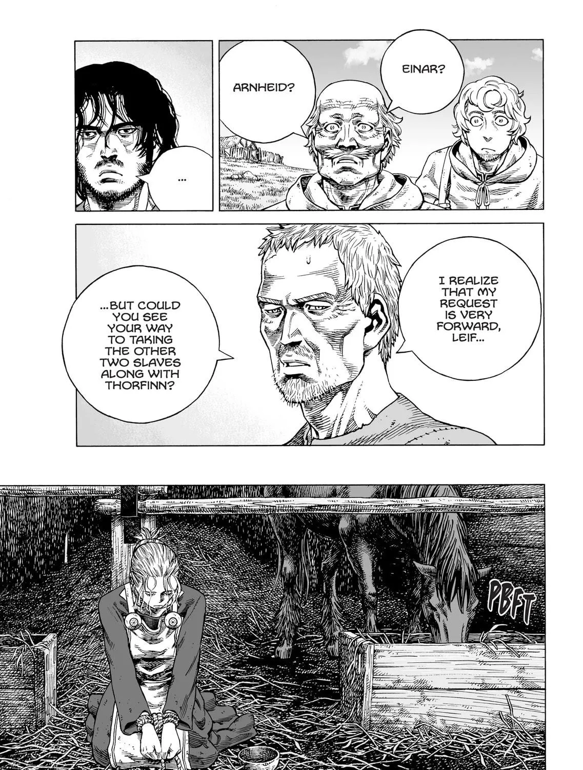 Read Vinland Saga chapter 88 image 8 on Lezhin