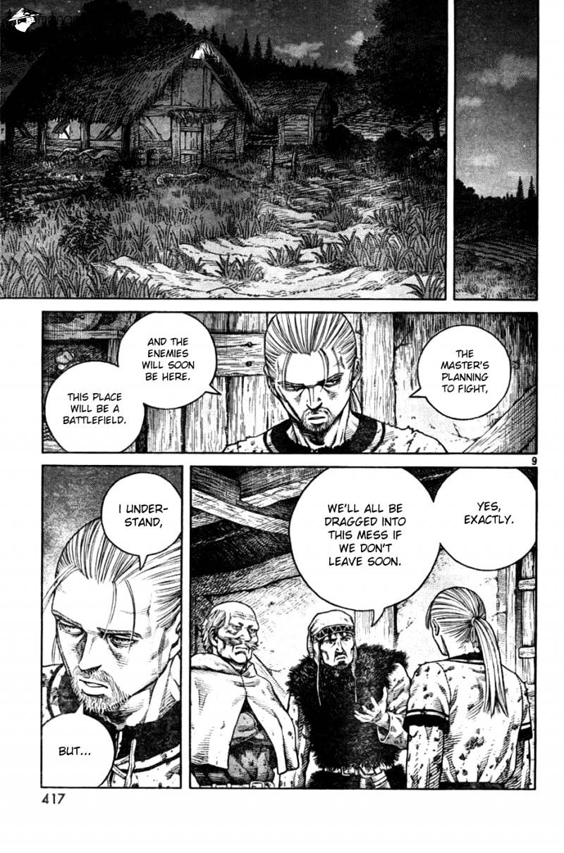 Read Vinland Saga chapter 89 image 8 on Lezhin