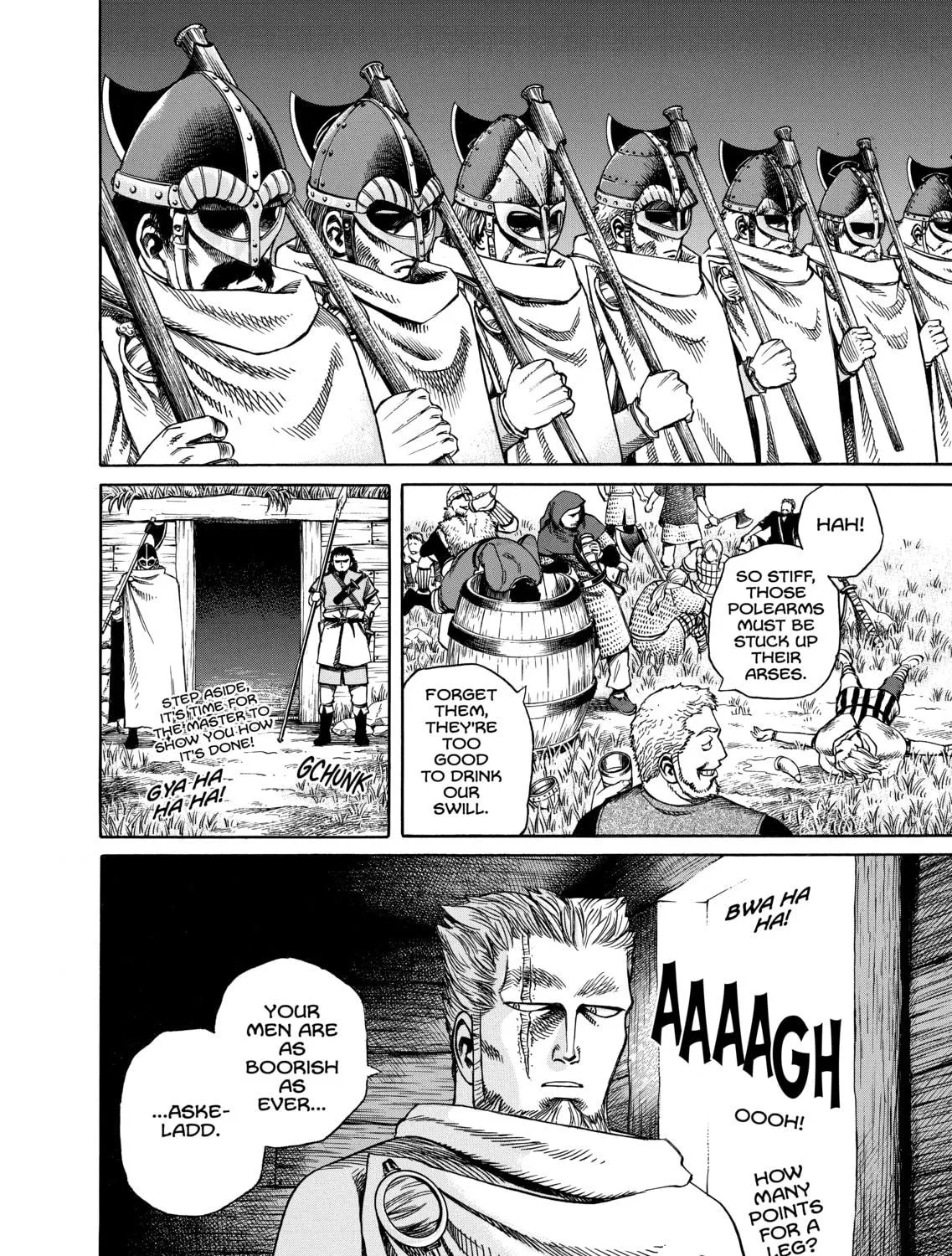 Read Vinland Saga chapter 9 image 10 on Lezhin