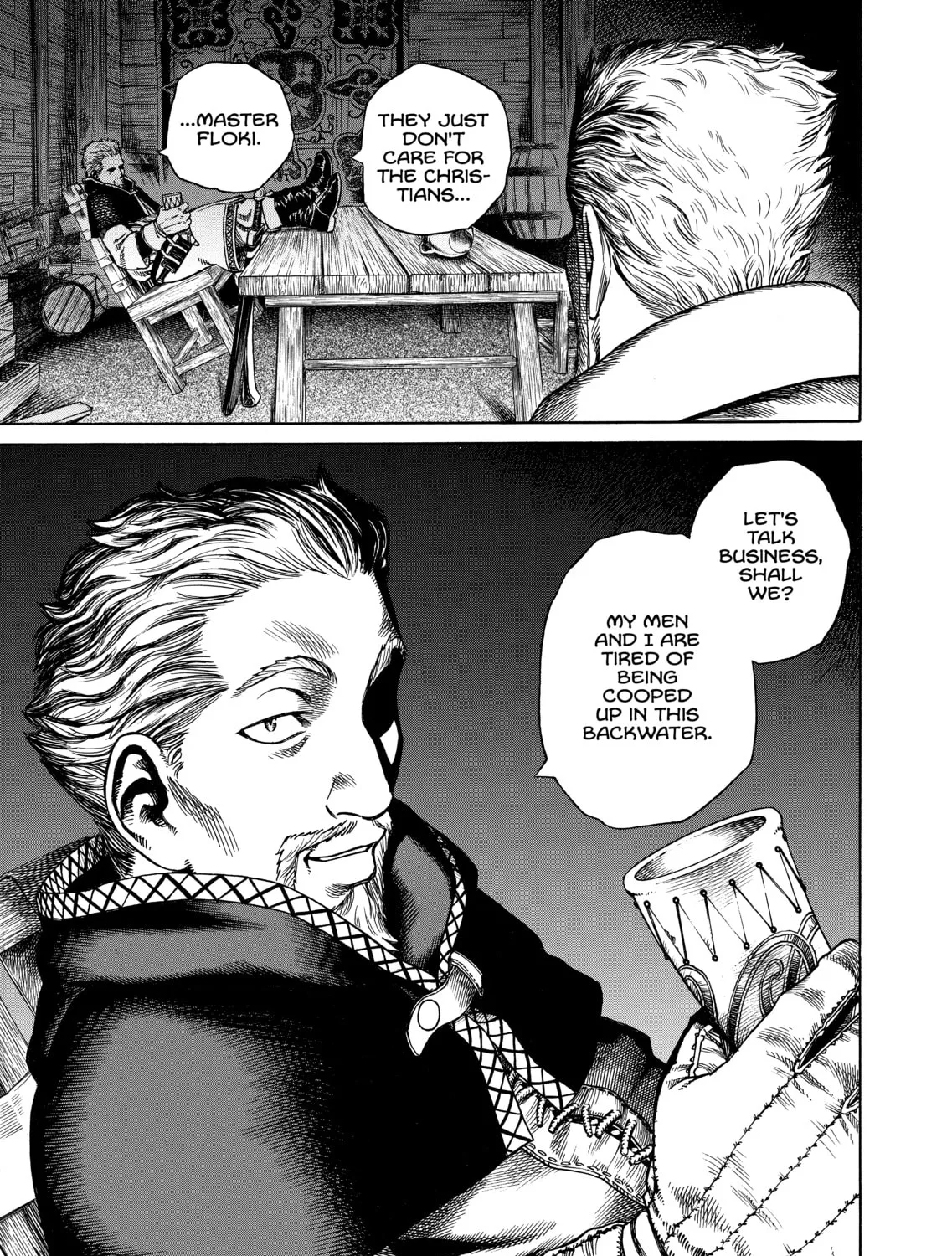 Read Vinland Saga chapter 9 image 12 on Lezhin