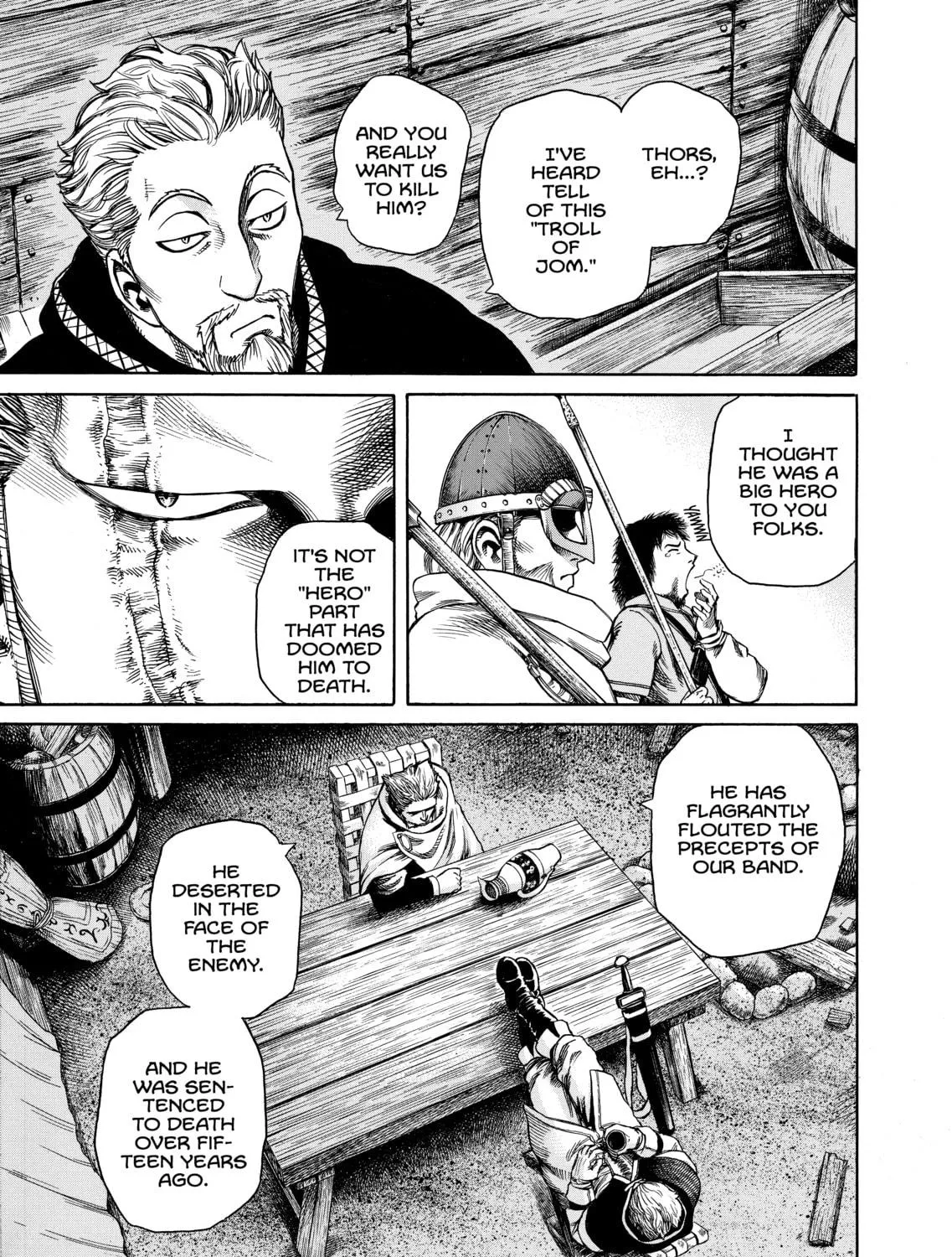 Read Vinland Saga chapter 9 image 16 on Lezhin