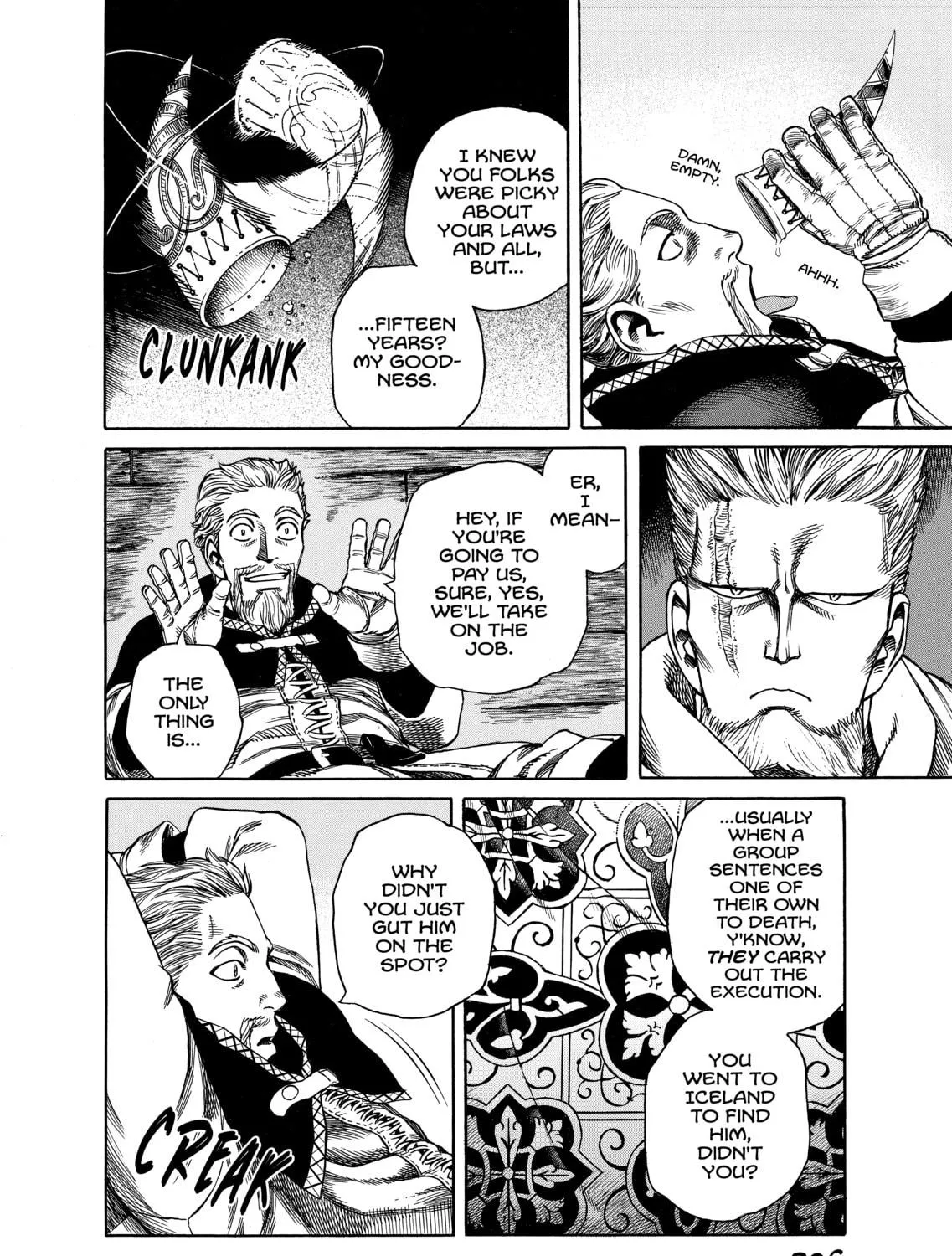 Read Vinland Saga chapter 9 image 18 on Lezhin