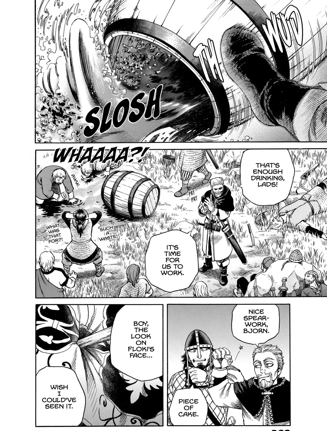Read Vinland Saga chapter 9 image 30 on Lezhin