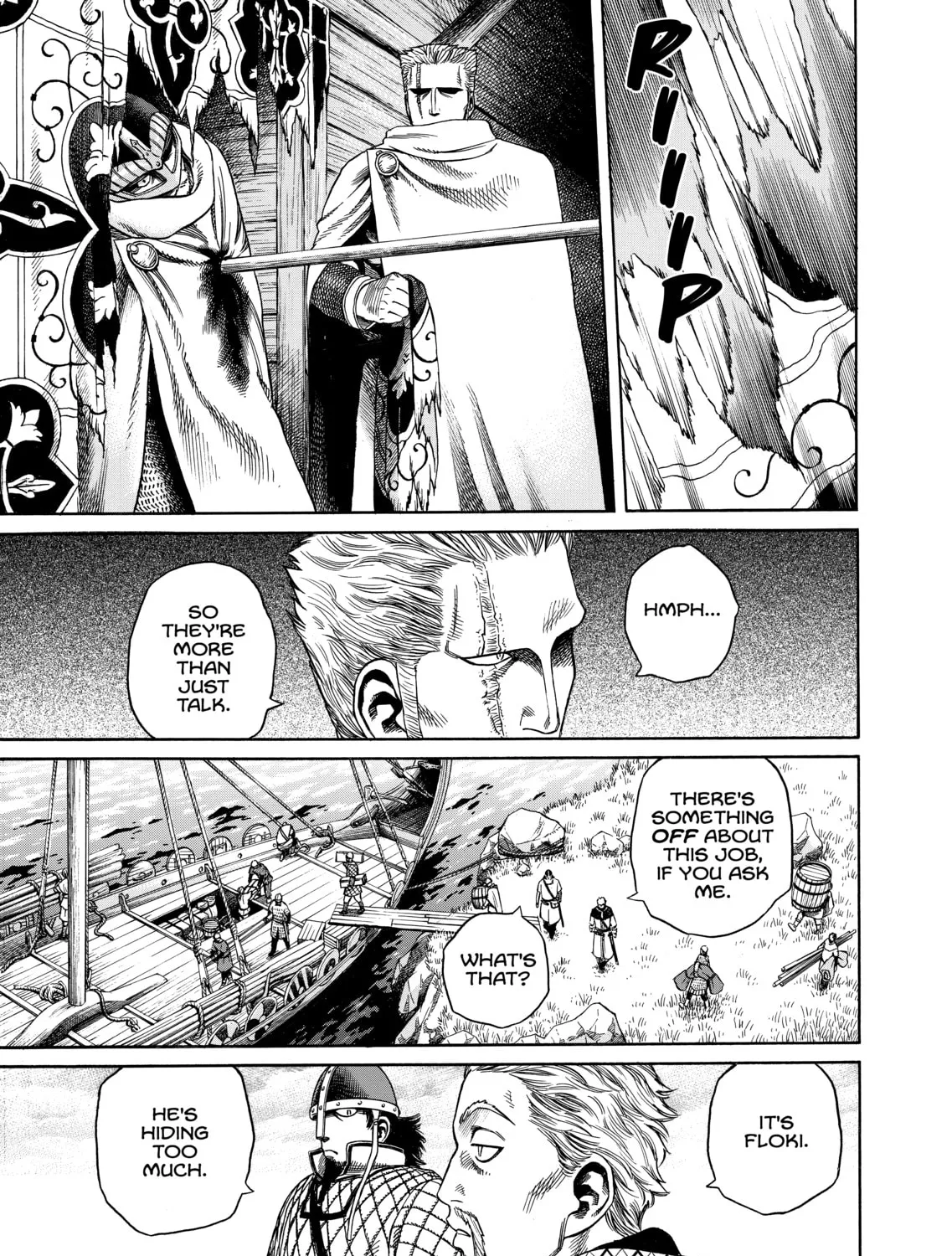 Read Vinland Saga chapter 9 image 32 on Lezhin