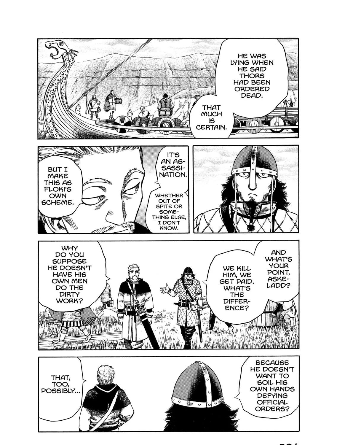 Read Vinland Saga chapter 9 image 34 on Lezhin