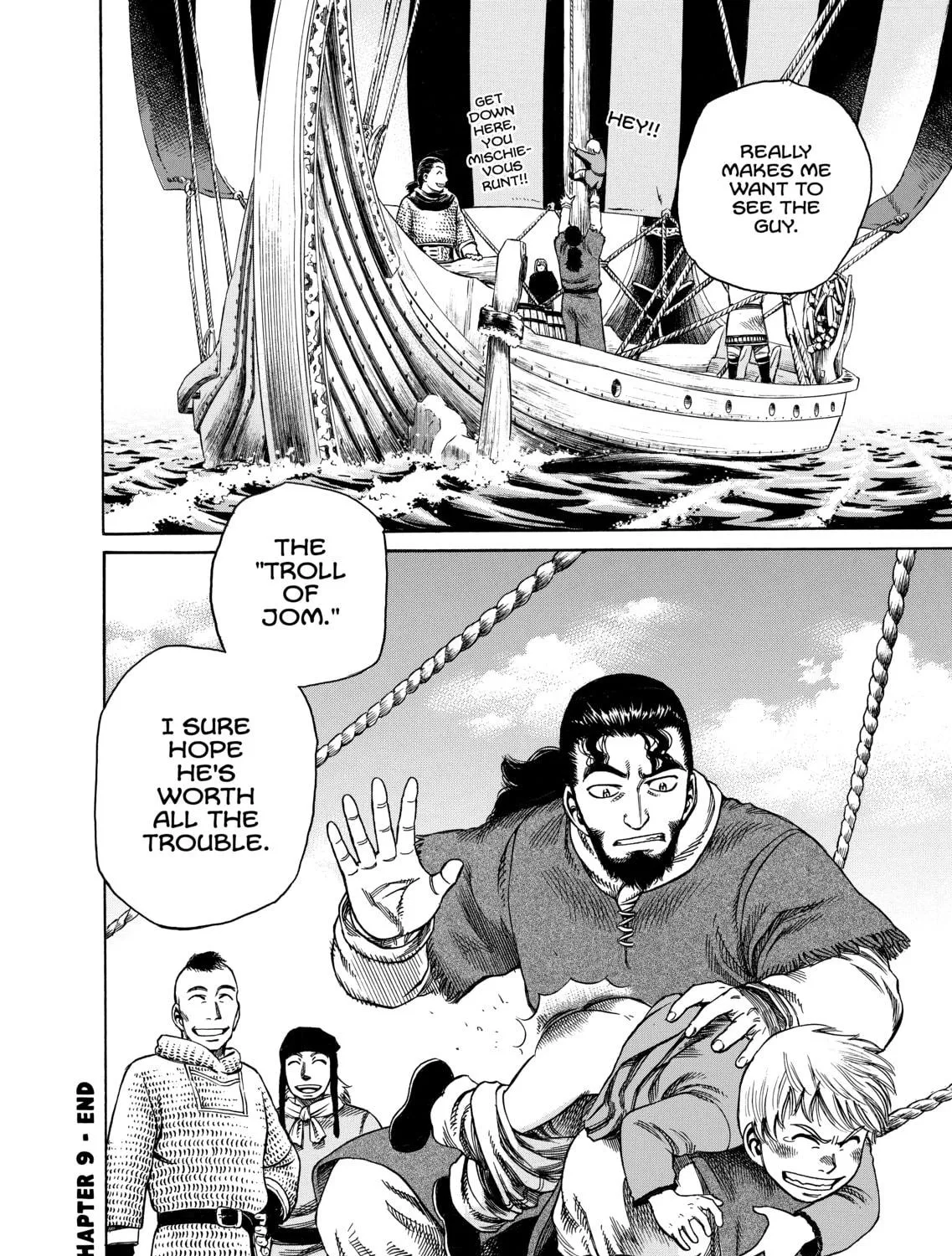 Read Vinland Saga chapter 9 image 38 on Lezhin