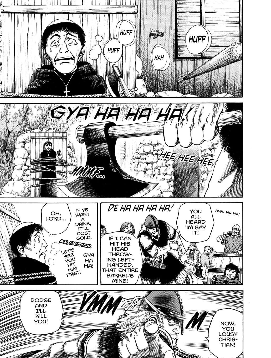Read Vinland Saga chapter 9 image 4 on Lezhin