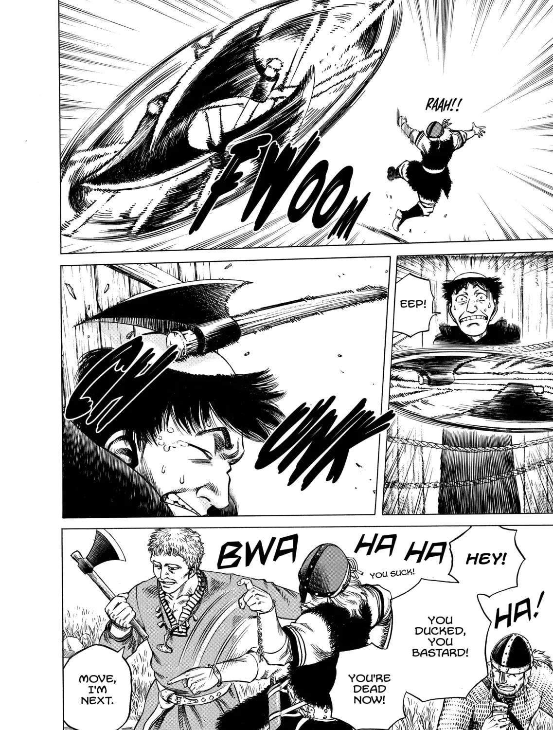 Read Vinland Saga chapter 9 image 6 on Lezhin
