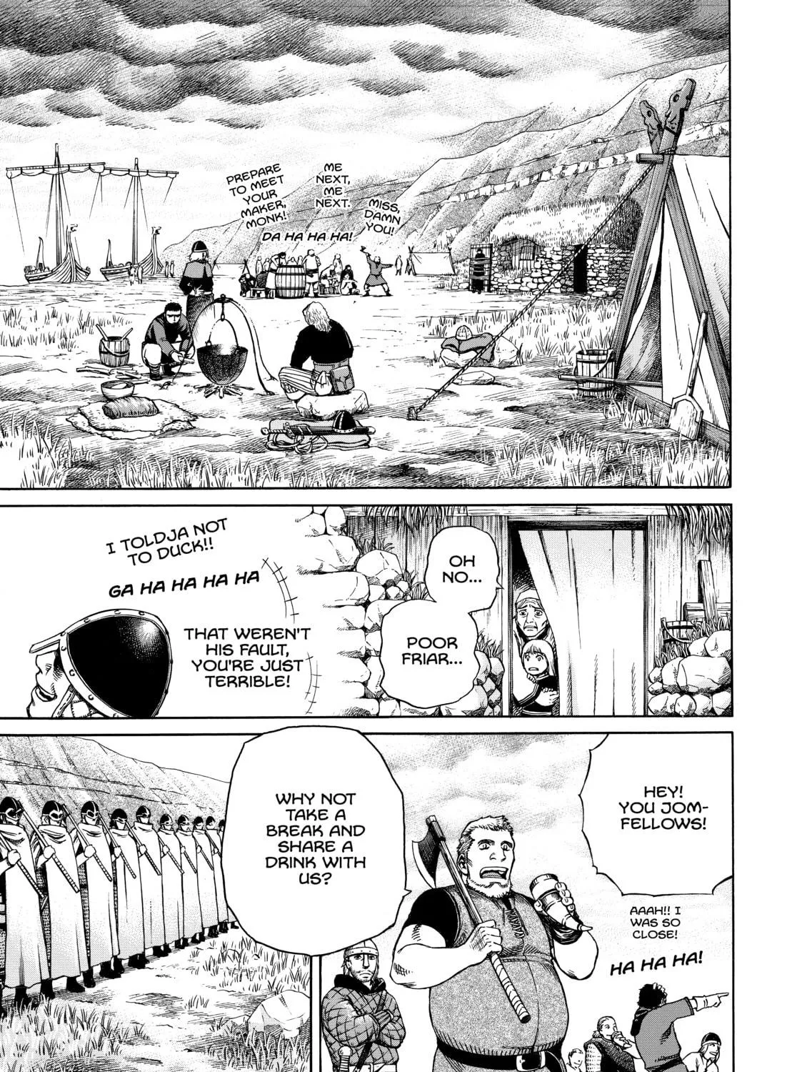 Read Vinland Saga chapter 9 image 8 on Lezhin