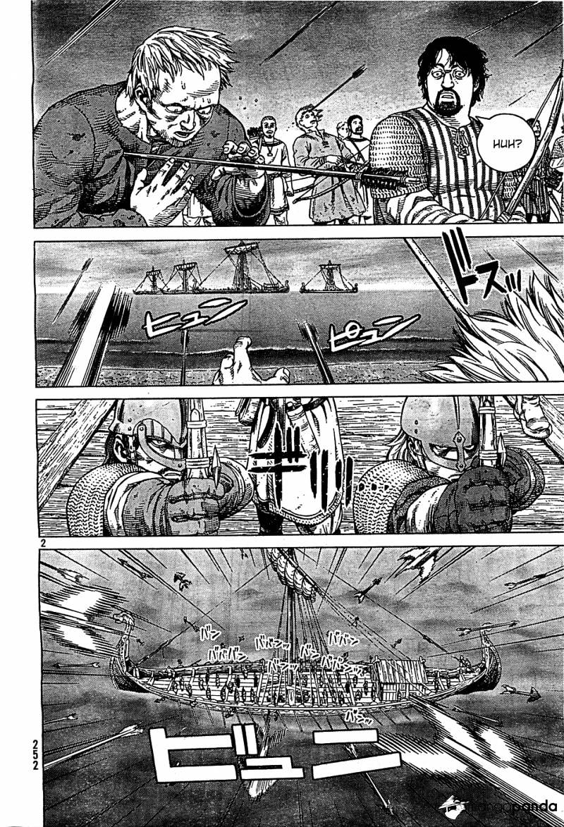 Read Vinland Saga chapter 90 image 1 on Lezhin