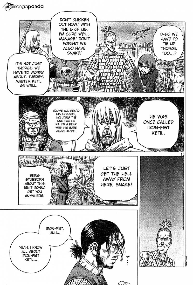 Read Vinland Saga chapter 90 image 14 on Lezhin