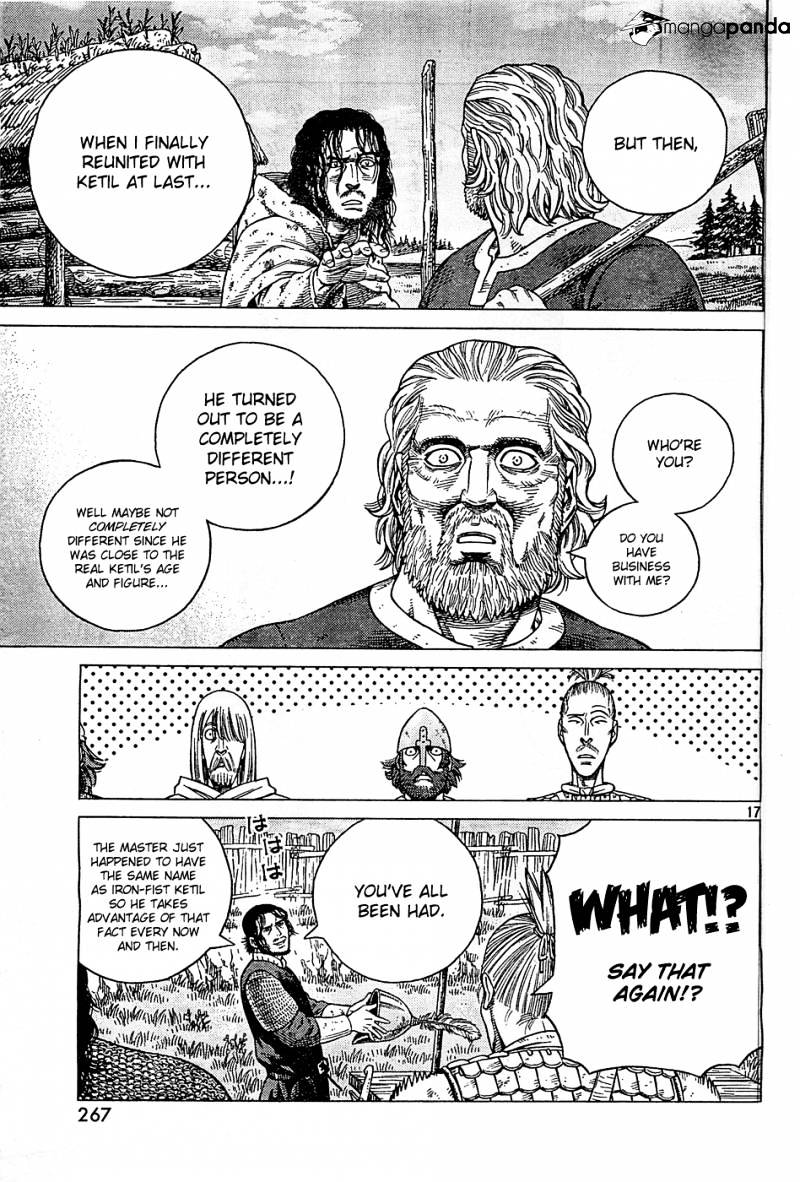 Read Vinland Saga chapter 90 image 16 on Lezhin