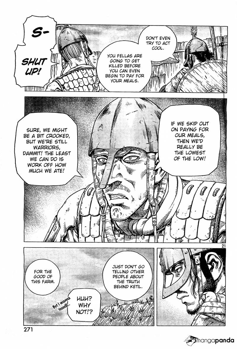 Read Vinland Saga chapter 90 image 18 on Lezhin