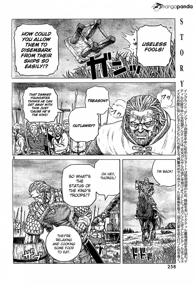Read Vinland Saga chapter 90 image 7 on Lezhin